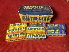 vintage AUTOLITE spark plugs