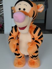 Bouncing Tigger Plush Winnie the Pooh Disney Mattel 1998 Vintage Soft Toy | 12"