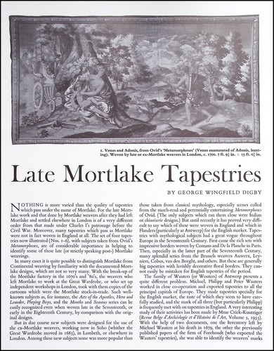 Late mortlake tapestries 6 - late,