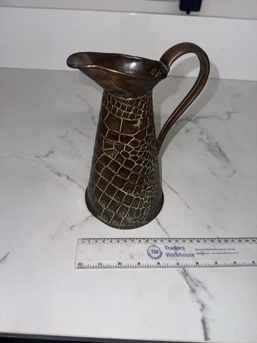 Vintage hand hammered - vintage, copper