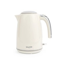 Salter Retro Cream 1.7L Kettle