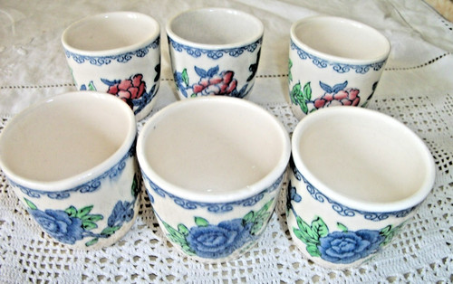Set vintage masons - x, regency