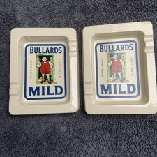 2 x Bullards Mild Ashtray