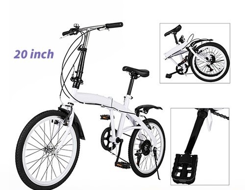Inch unisex folding bike - inch,