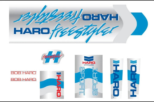 Haro 1985 sport decal sticker - sport,