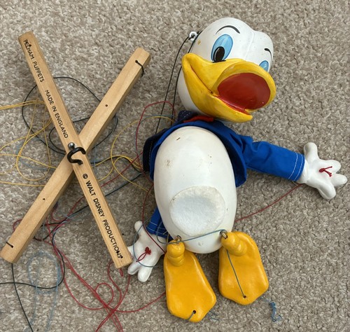 Vintage pelham puppet donald - pelham,