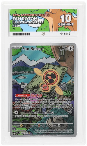 Fan rotom ascended heroes - rotom,