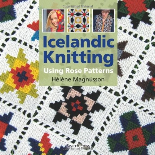 Icelandic knitting using rose - icelandic,