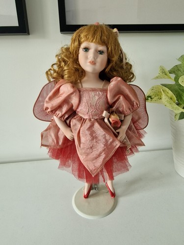 Vintage ballerina doll - ballerina,