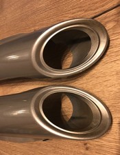 GSR 600 Exhaust Covers Pair in Excellent Condition