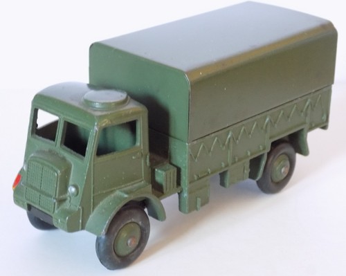 Dinky toys 623 army covered - army,