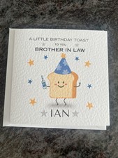 Personalised Brother In Law