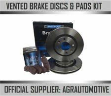 OEM SPEC FRONT DISCS AND PADS