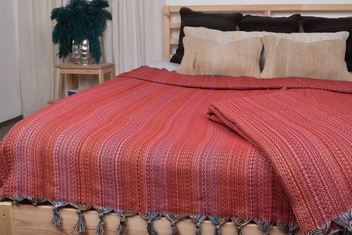 Picnic blanket red - picnic, blanket,