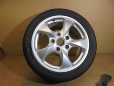 Porsche 986 Boxster 17 Inch Front Alloy Wheel 98636212401 7J x 17 ET55 FOR PARTS
