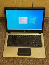 Working HP Folio 13 Inch Silver Laptop 128GB SSD Windows 10 UK Keyboard