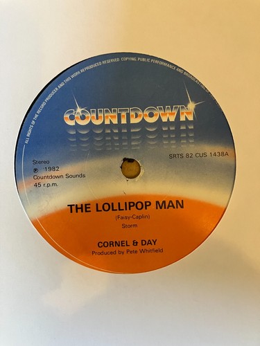 Cornel day the lollipop - day,
