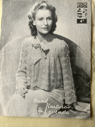 Lister lavenda knitting - lavenda,