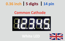 0.36Inch LED 7 Segment Common