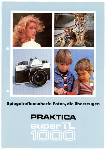 1985 pentacon brochure - 1985,