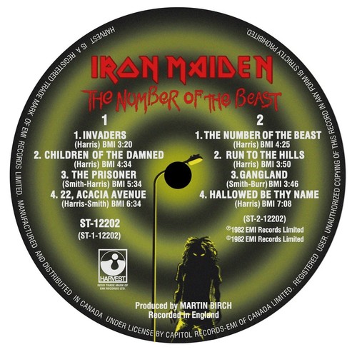 Iron maiden the - maiden,