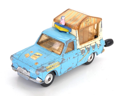 Corgi walls ice cream van - van, on