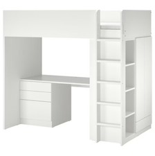 IKEA SMASTAD Kids Loft Bed And