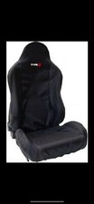 SEAT COVER FITS CIVIC TYPE R EP3 INTEGRA R DC5 ACURA R ACCORD EURO R RECARO SEAT