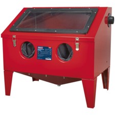 Shot Blast Cabinet & Gun Kit