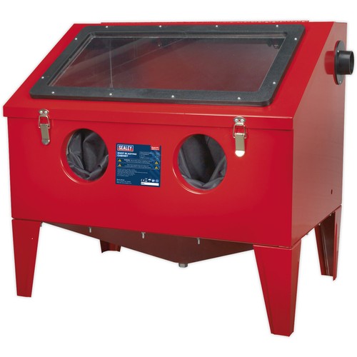 Shot blast cabinet gun - cabinet, kit