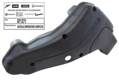 Original air filter housing - original,