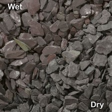 Blue Slate Aggregate Garden &