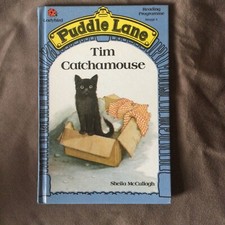 Ladybird Puddle Lane The Catchamouse by Sheila McCullagh Book