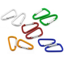 Carabiner clip snap spring - carabiner,