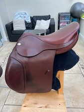 harry dabbs jaguar saddle 17.5