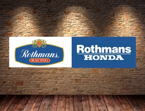Rothmans honda banner garage - rothmans,