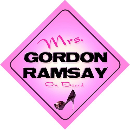 Mrs gordon ramsay - gordon, board