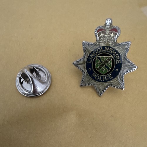 Lincolnshire police crown star - police,