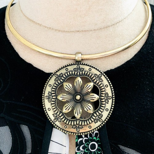 Southwestern pendant necklace - southwestern,