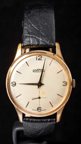 Roamer champagne dial rose - roamer,