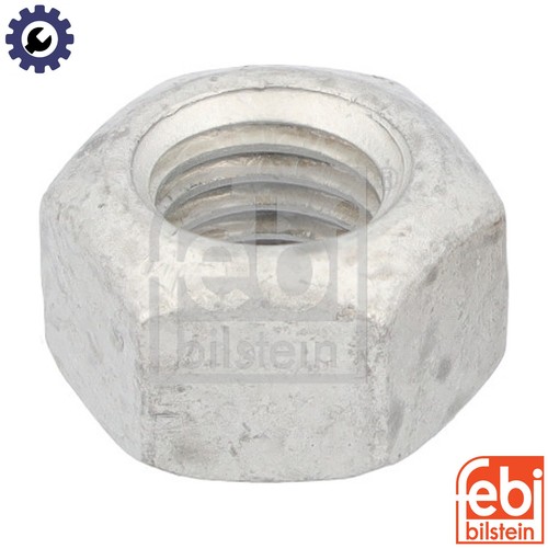 Nut exhaust manifold 01554 for - nut,