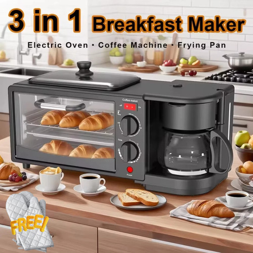Breakfast machine bread - 3,