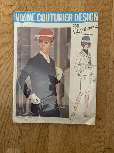 Vintage vogue couturier - vintage, jo