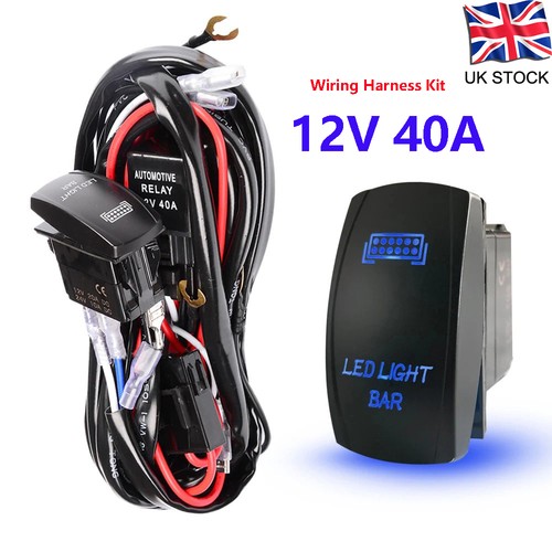 12v 40a led work light - 12v,