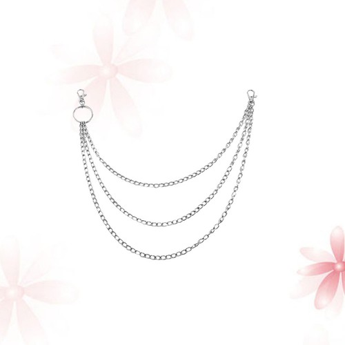 1pc punk waist chain - 1pc,