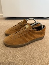 Adidas Tobacco Trainers. 2001.  Made In Japan UK8.  