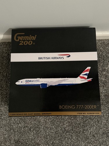 Gemini jets british airways - jets,
