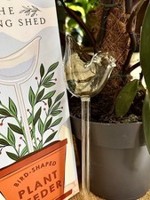 The Potting Shed Glass Bird