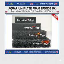 Thick Black Aquarium Filter