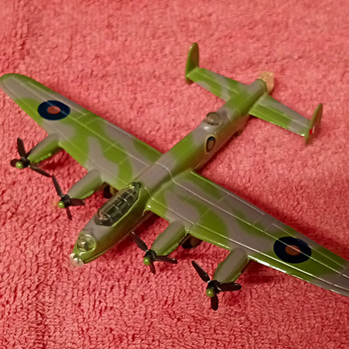 681 avro lancaster raf - no.,